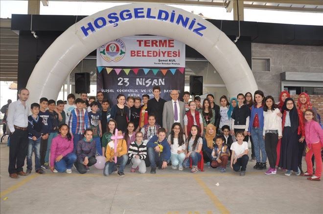 TÜYAP Çocuk Kulübü 23 Nisan Çocuk Şenliği TÜYAP Çocuk Kulübü 23 Nisan Çocuk Şenliği